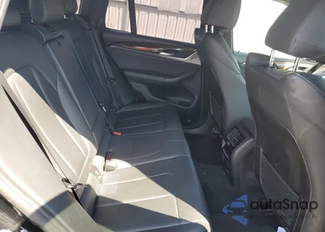 2020 BMW X3 Sdrive30I from USA, damaged, VIN 5UXTY3C06L9B93307